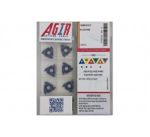 Твердосплавна пластина різьбова 16NR AG55 AU2040B для внутрішньої різьби AGIR